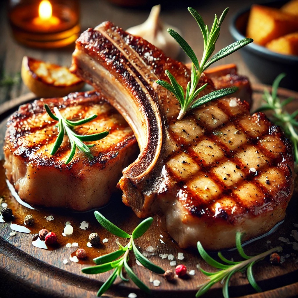 Cote Filet De Porc