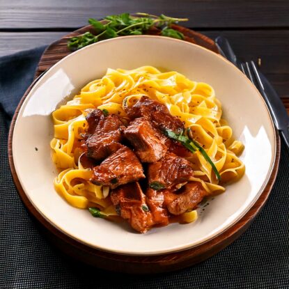 WOK DE BOEUF TAGLIATELLE