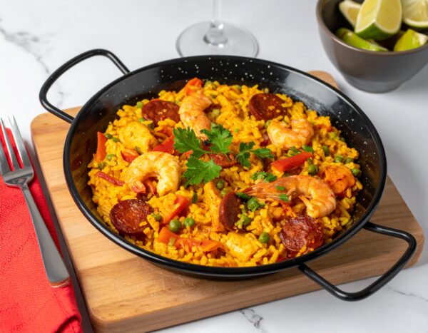 Paella Terre et Mer