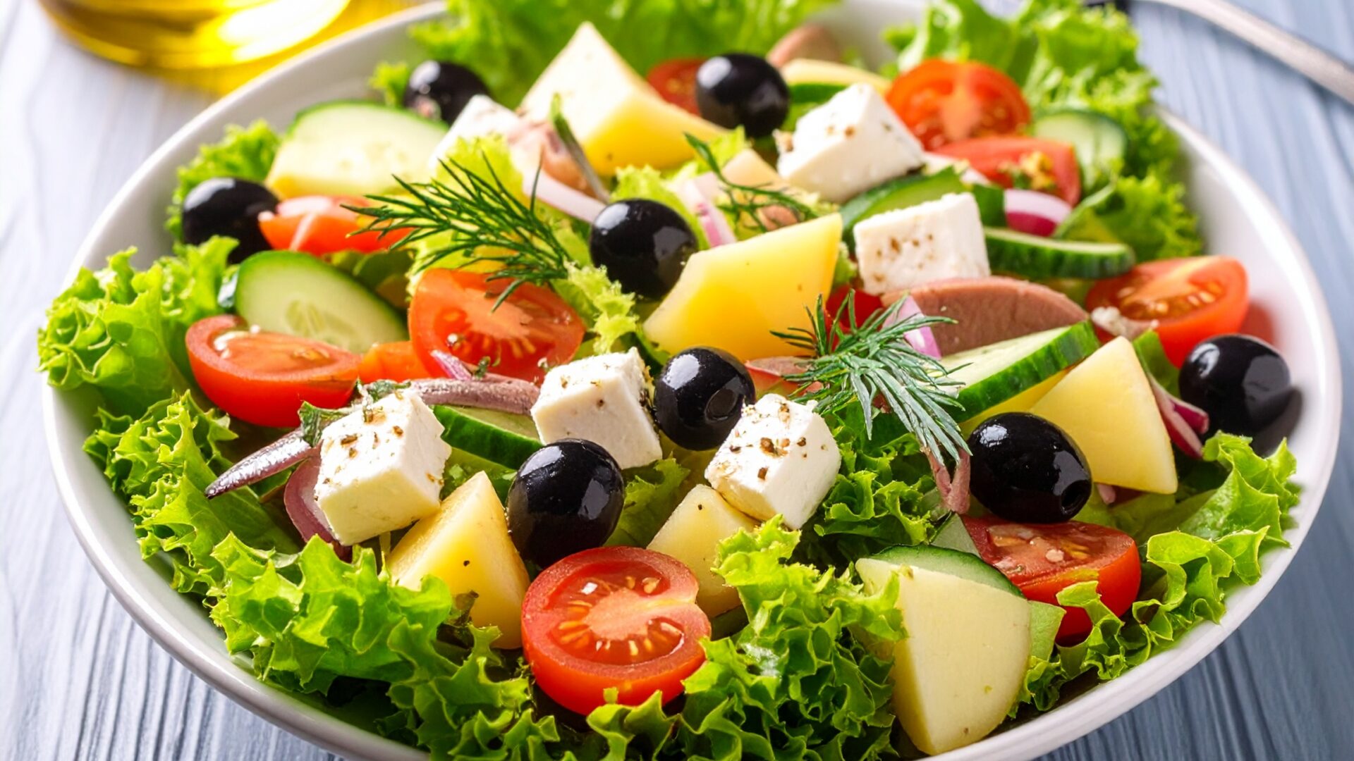 Salade façon Niçoise