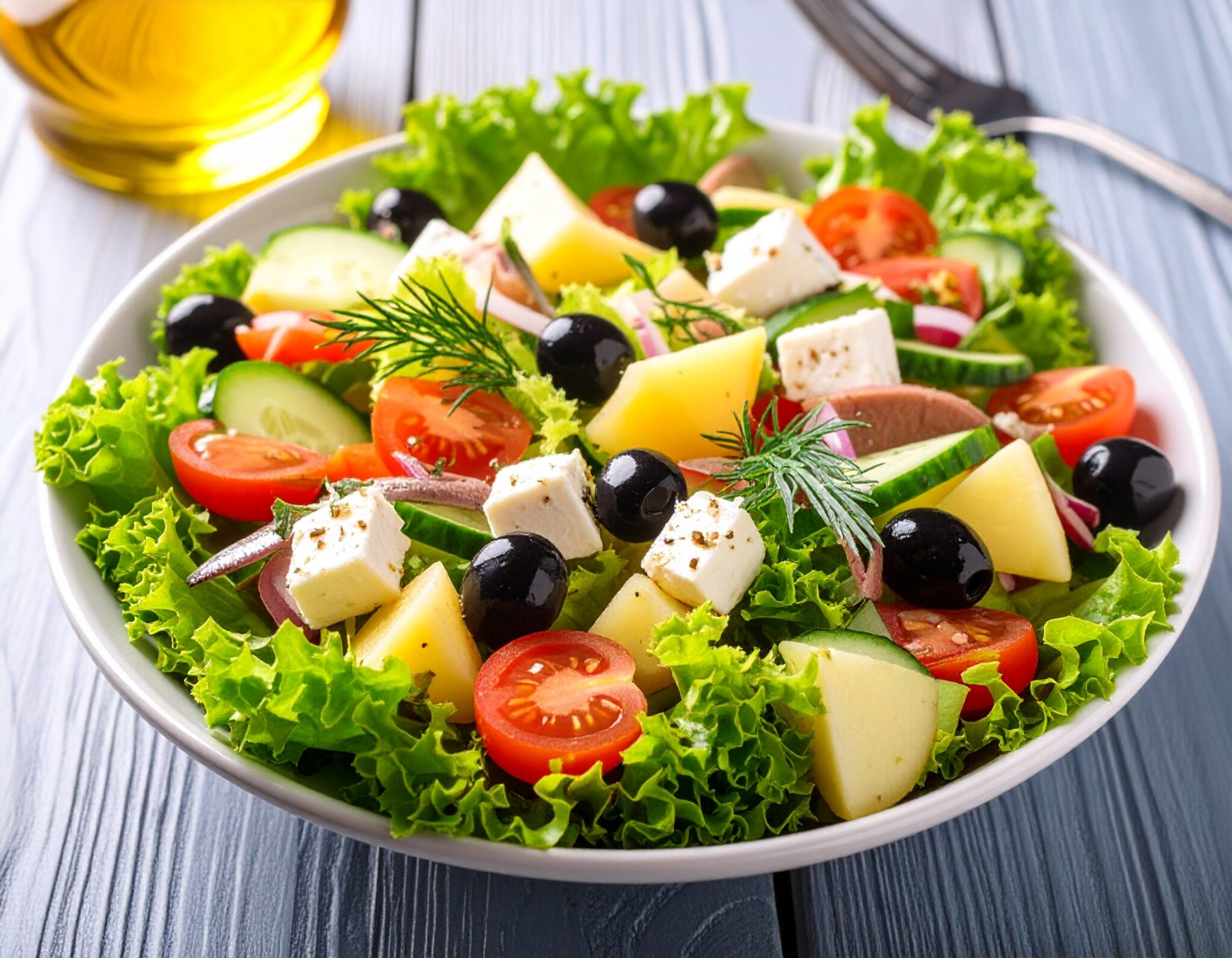 Salade façon Niçoise