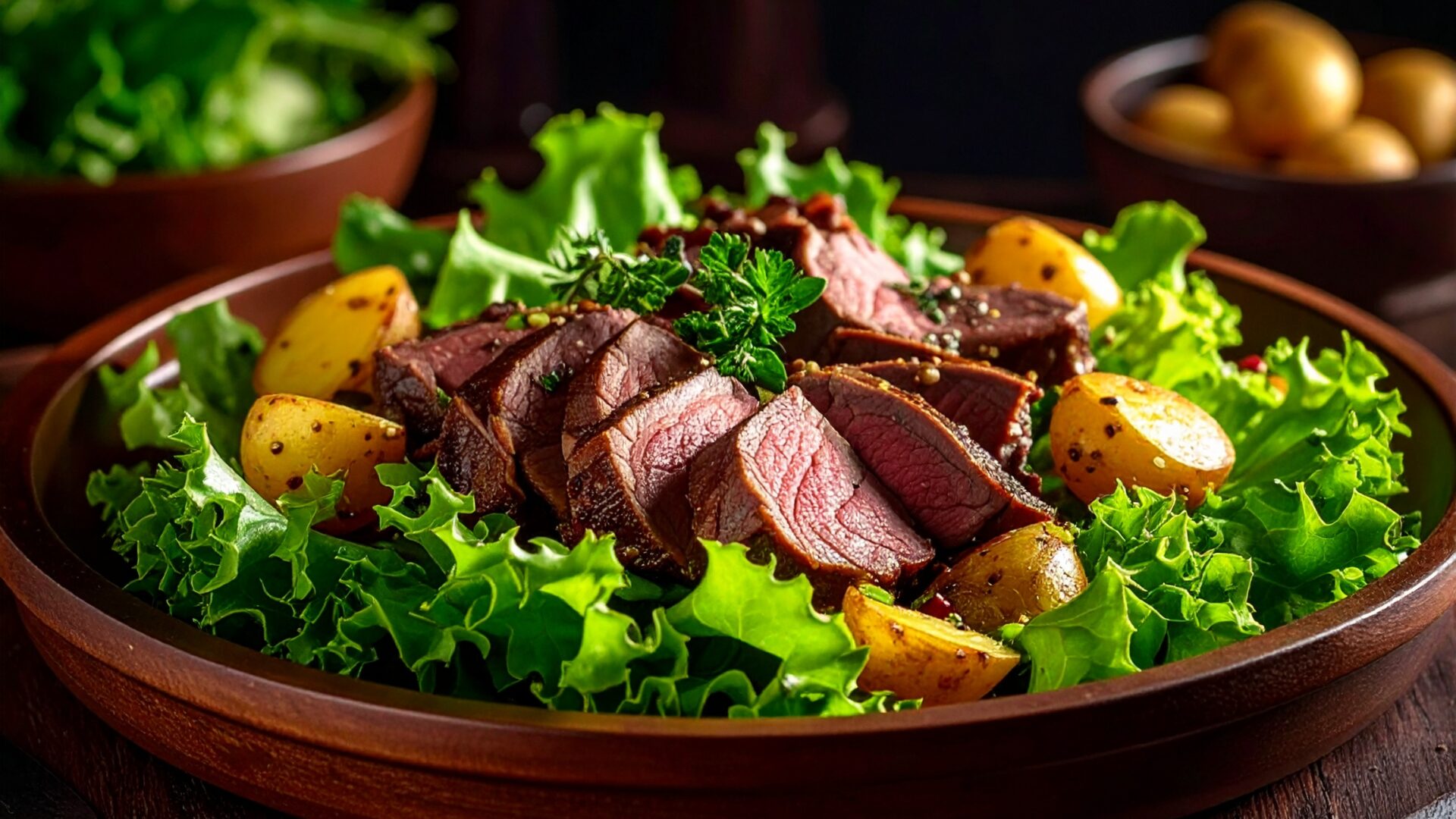 Salade Périgourdine
