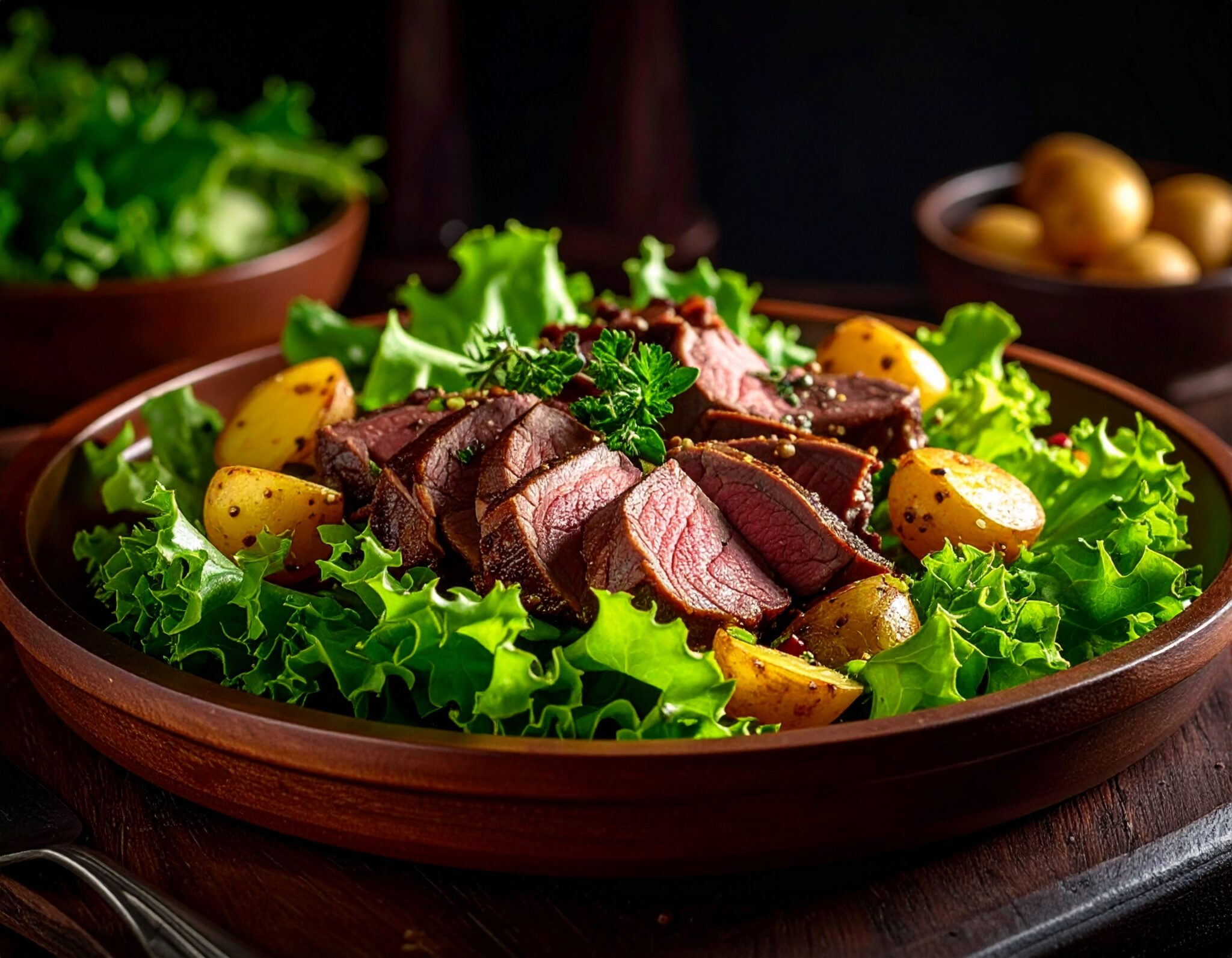Salade Périgourdine