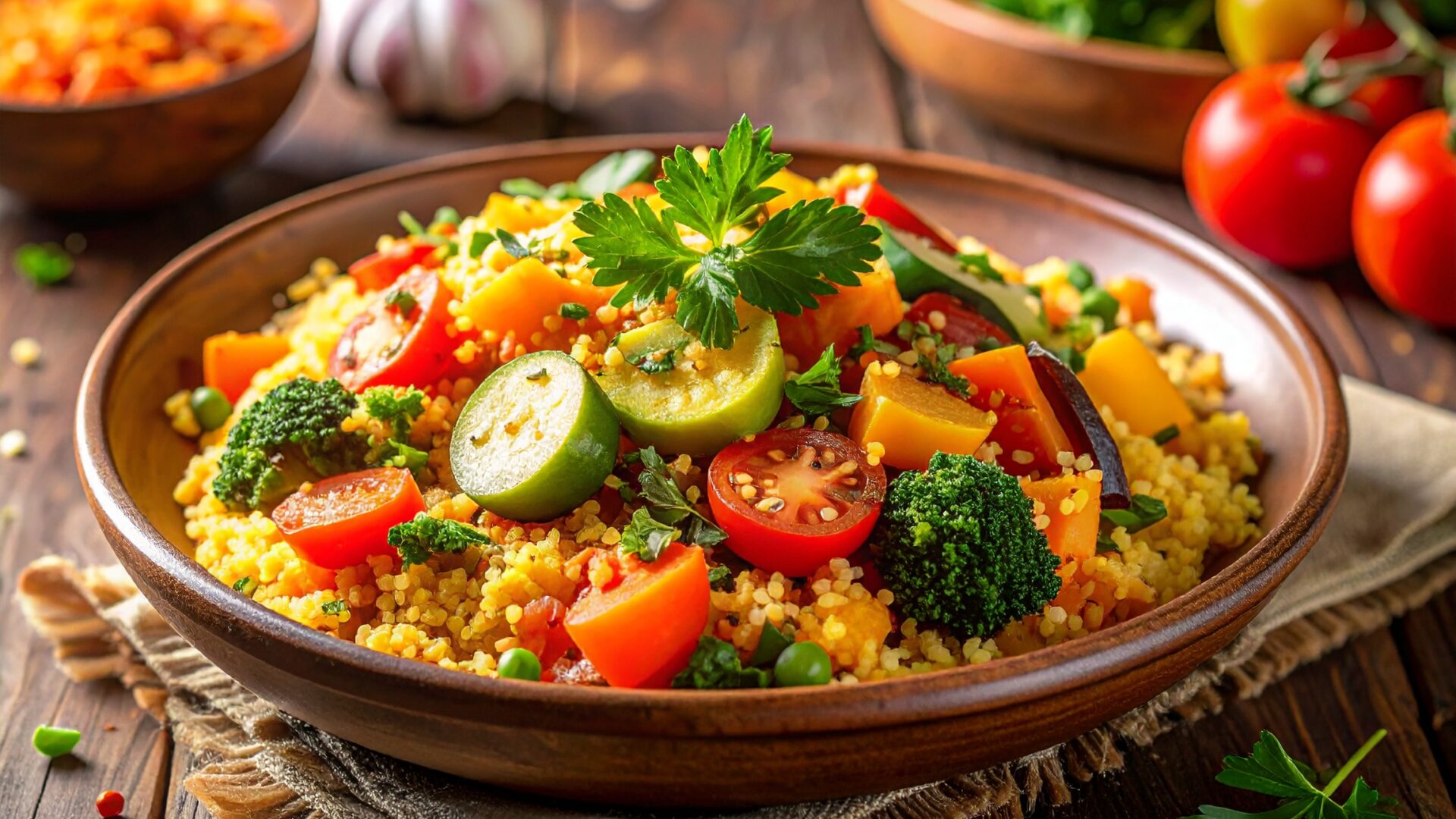 Couscous de légumes