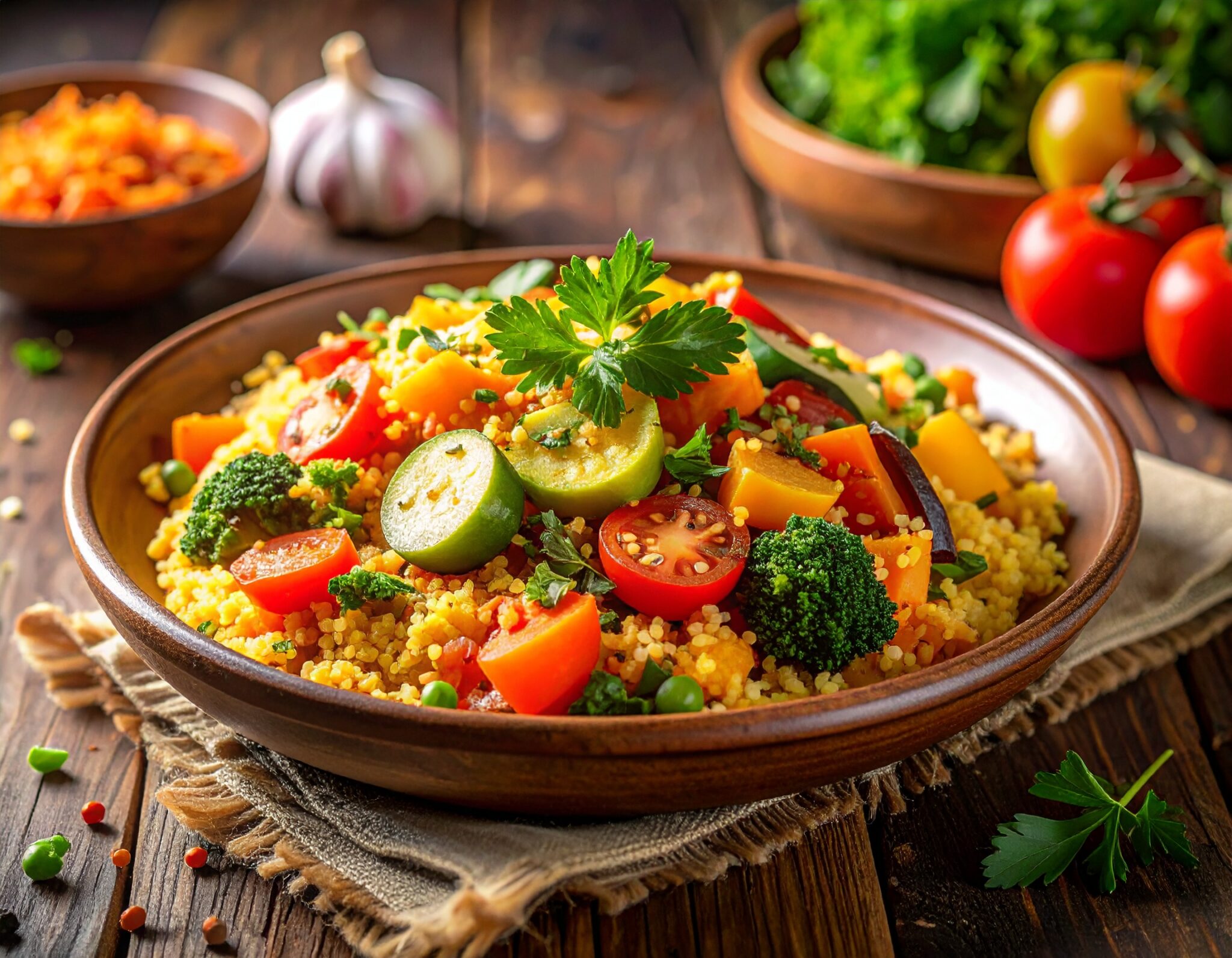 Couscous de légumes