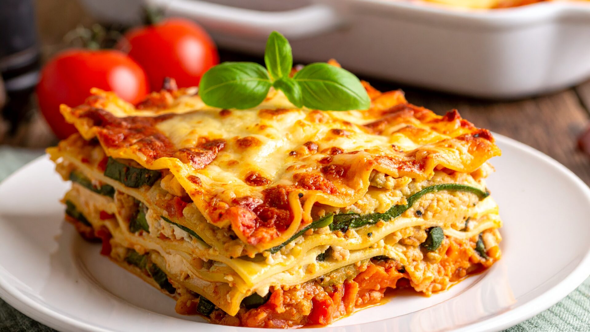 Lasagnes de légumes