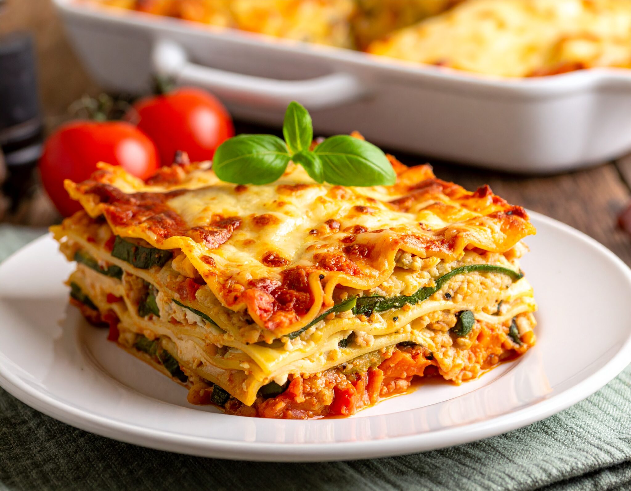 Lasagnes de légumes