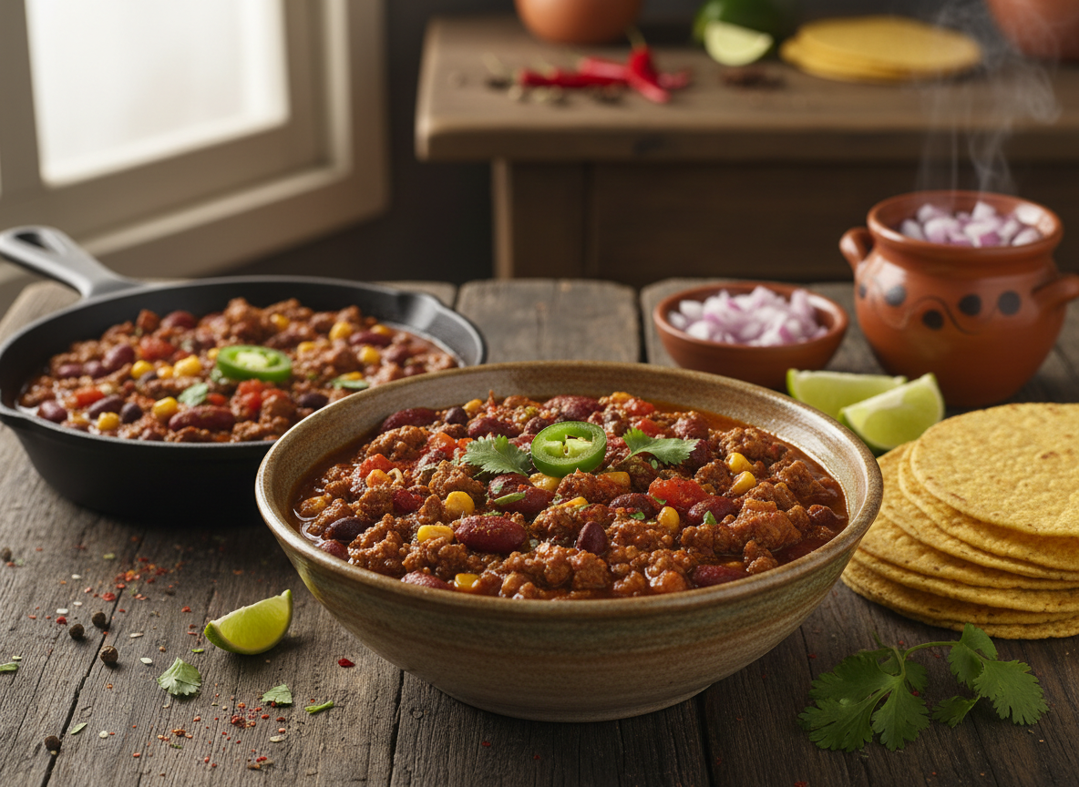 Chili con Carne express
