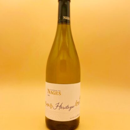 AOP COSTIERES DE NIMES 2023, Héritage, Château de Nages