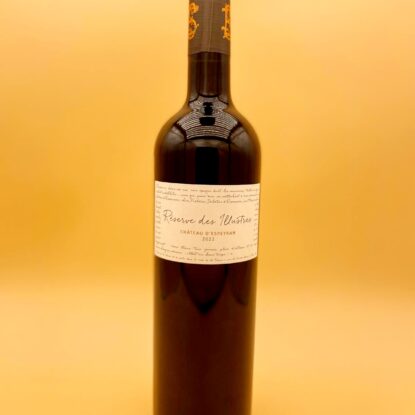 AOP COSTIERES DE NIMES 2022, La Réserve des Illustres, Château d'Espeyran