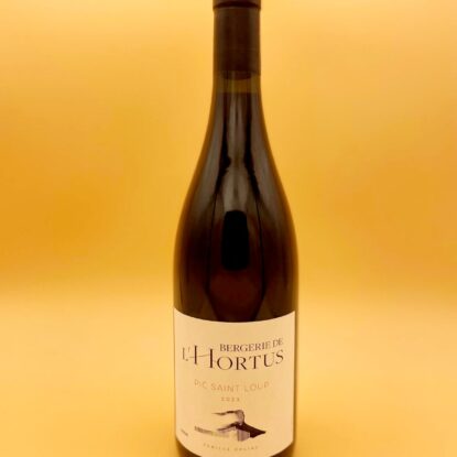 AOP PIC SAINT LOUP 2023, Bergerie de l'Hortus, Famille Orliac